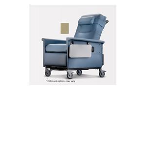 56 Series Transporter Recliner Powder-Coated Steel Frame 500lb Mnl Nat Ea