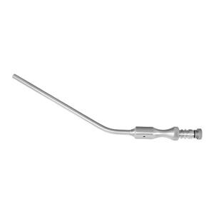 Frazier Suction Tube 3-7/8" Stainless Steel Non-Sterile Reusable Ea