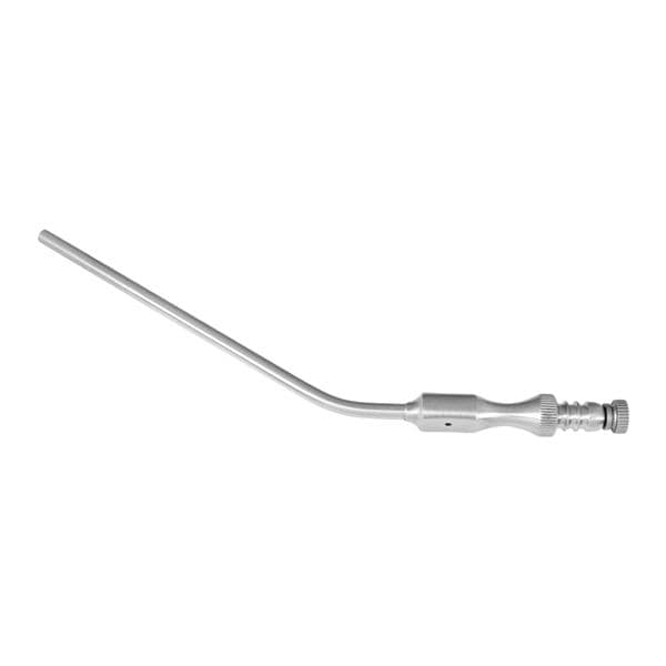 Frazier Suction Tube 3-7/8" Stainless Steel Non-Sterile Reusable Ea