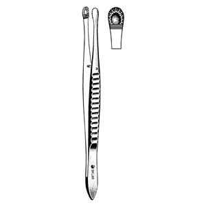 Russian Tissue Forcep 8" Sterile 25/Ca