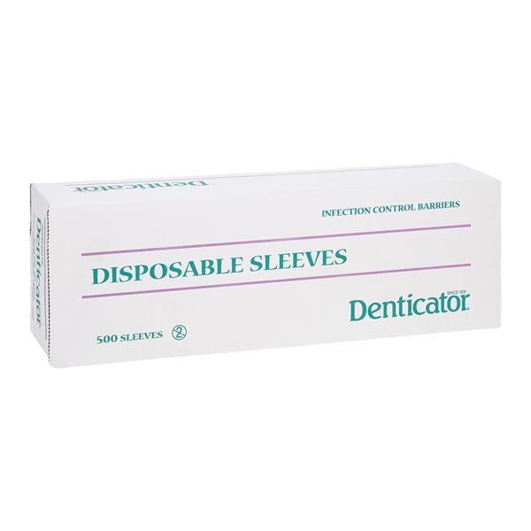 Syringe Sleeve 3 in x 8 in Clear For Air And Water Syringe 500/Bx