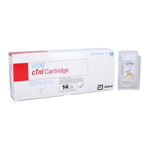 i-STAT Troponin I Test Cartridge Moderately Complex 25/Bx