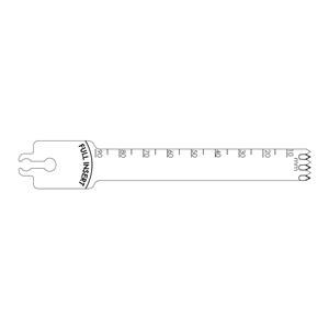Blade Bone Saw 90x12.5mm Sagittal/Occipital Large Ea