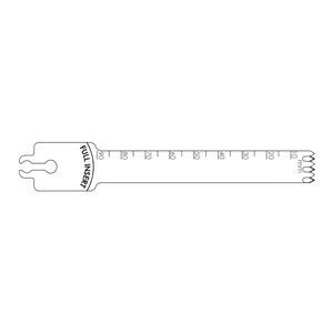 Blade Bone Saw 90x12.5mm Sagittal/Occipital Large Ea