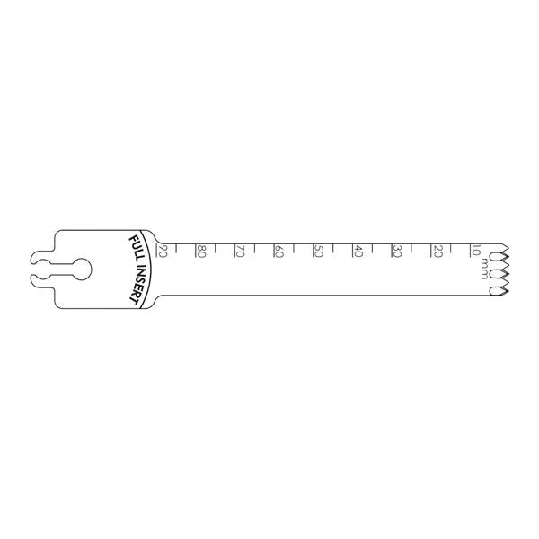 Blade Bone Saw 90x12.5mm Sagittal/Occipital Large Ea