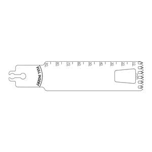 Blade Bone Saw 90x25mm Sagittal/Occipital Large Ea