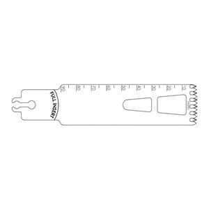 Blade Bone Saw 90x25mm Sagittal/Occipital Large Ea
