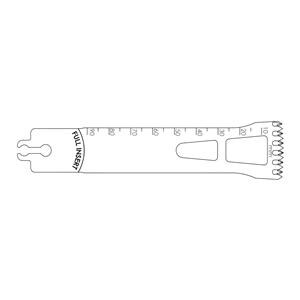 Blade Bone Saw 90x25mm Sagittal/Occipital Large Ea