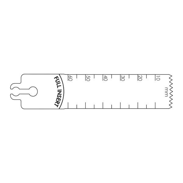 Blade Bone Saw 60x18.5mm Sagittal Large Ea