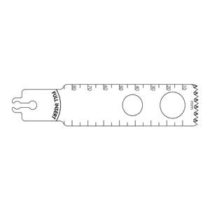 Blade Bone Saw 85x25mm Sagittal Large Ea