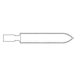 Blade Bone Saw 68.0x12.0mm Large Ea