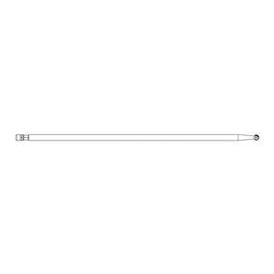 Bur High-Speed 3.0x3.0mm Round Ea