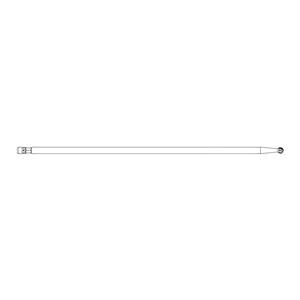 Bur High-Speed 3.0mm Round Ea