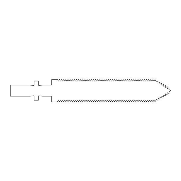 Bone Saw Blade Ea