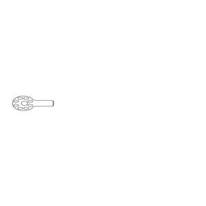 Blade Bone Saw 15.1x6.4mm Sagittal Small Ea