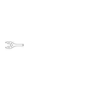 Blade Bone Saw 16.1x4.5mm Sagittal Small Ea