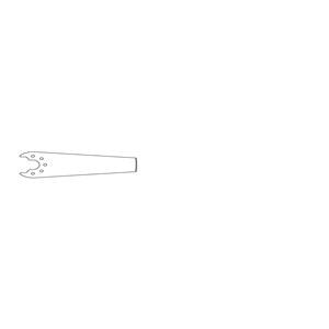 Blade Bone Saw 41.5x9.5mm Sagittal Small Ea