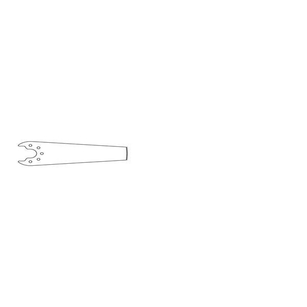 Blade Bone Saw 41.5x9.5mm Sagittal Small Ea