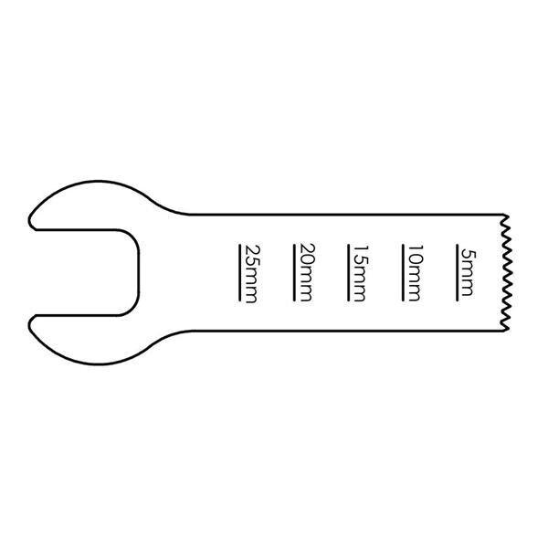 Blade Bone Saw 30.0x10.2mm Sagittal Small Ea