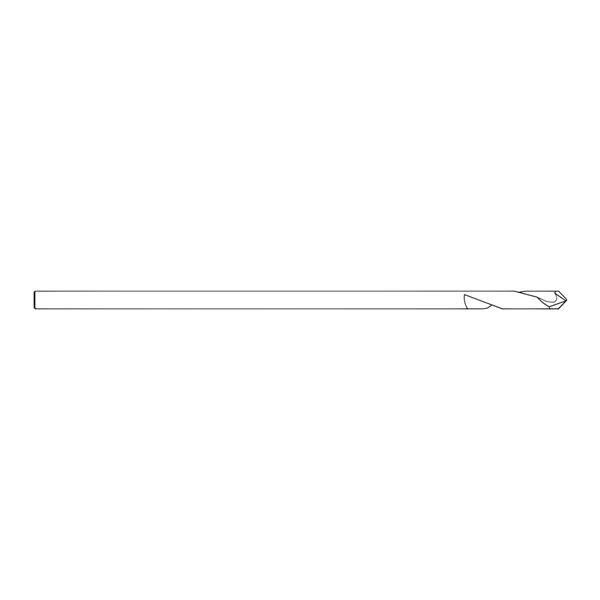 Drill Twist 5/32x5" Standard Ea