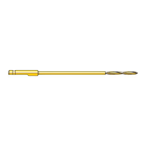 Drill Twist Quick Connect 2.5x111mm Ea