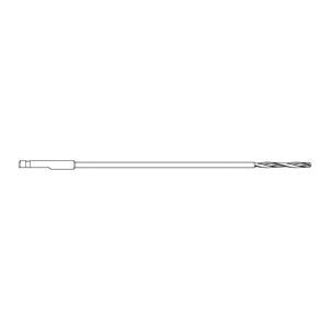 Quick Connect Drill Twist 2.7x160mm Cannulated Ea