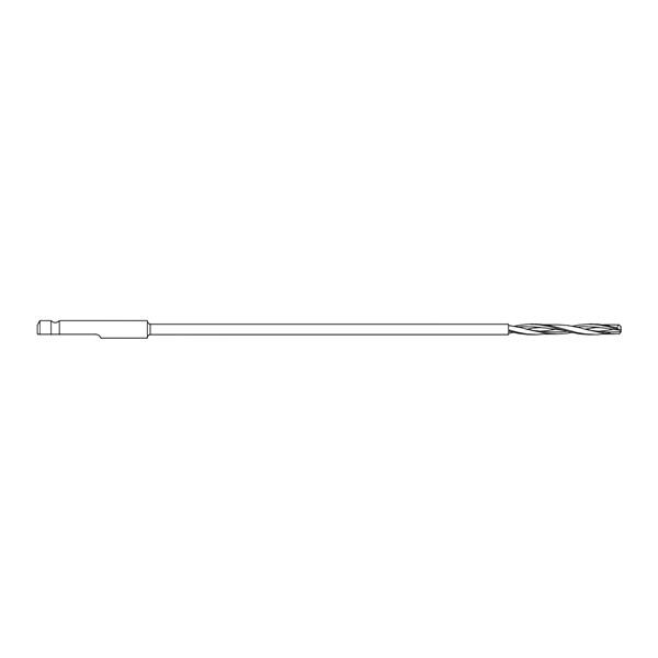 Quick Connect Drill Twist 2.7x160mm Cannulated Ea