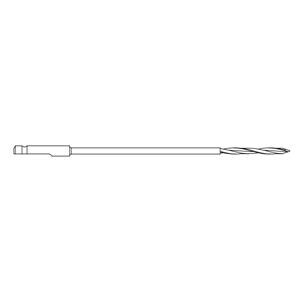 Twist Drill Quick Connect 2.7x102mm Ea