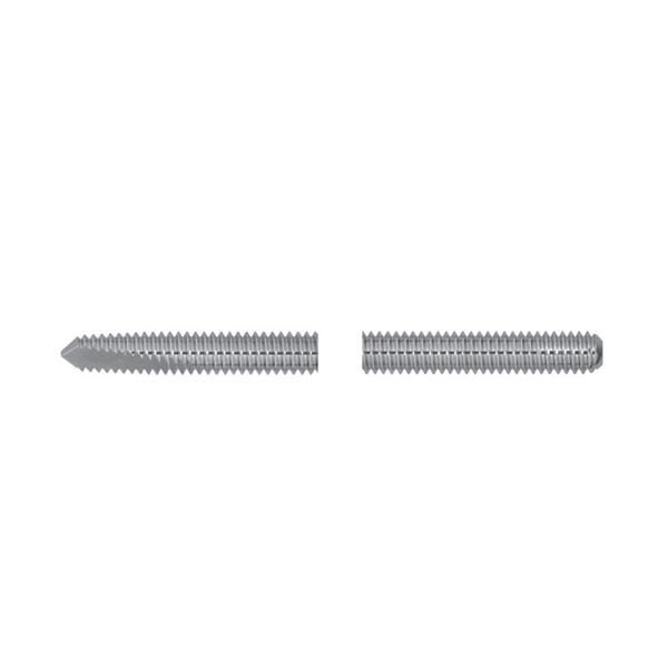 Pin Steinmann 9/64x9" Single Diamond/ Fully Threaded Ea