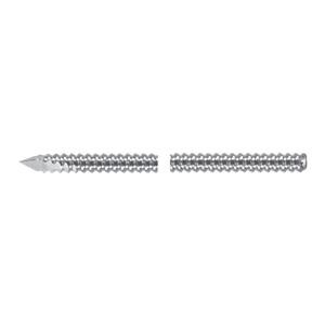 K-Wire Fully Threaded .062x9" Single Trocar Ea