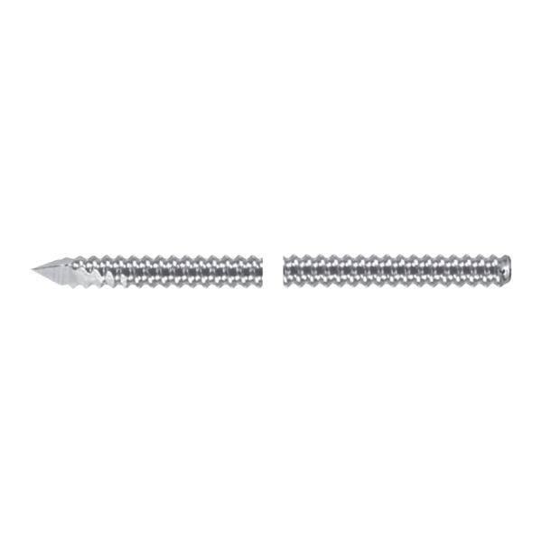 K-Wire Fully Threaded .062x9" Single Trocar Ea