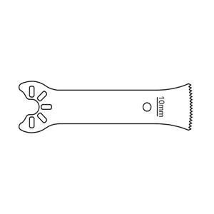 Blade Bone Saw 39.0x13.0mm Sagittal Small Ea