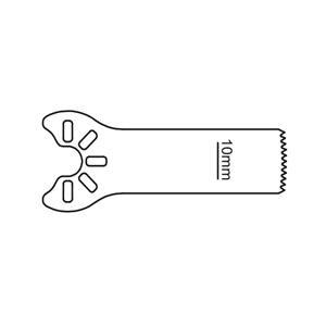 Blade Bone Saw 25.0x9.0mm Sagittal Oscillating Small Each