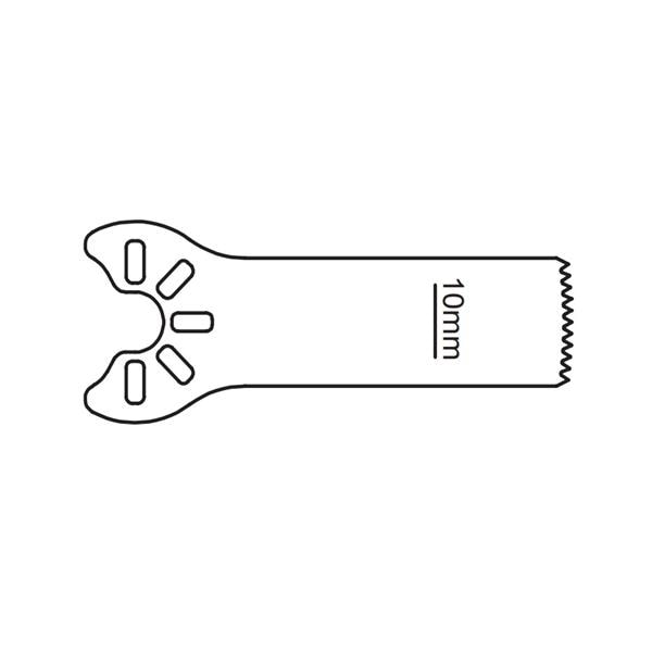 Blade Bone Saw 25.0x9.0mm Sagittal Oscillating Small Each