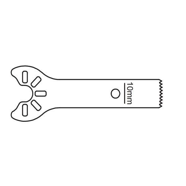 Blade Bone Saw 29.5x7.0mm Sagittal Small Ea