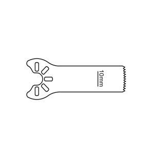 Blade Bone Saw 25.0x9.0mm Sagittal Small Ea