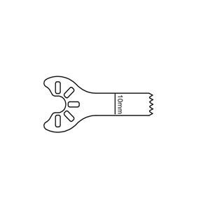 Bone Saw Blade Ea