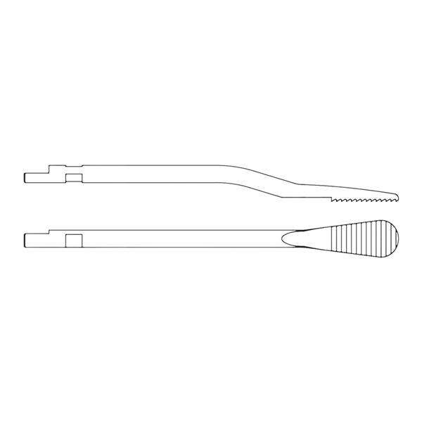 Rasp Small Bone 13.0x6.5mm Each