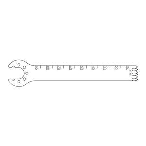 Bone Saw Blade Ea