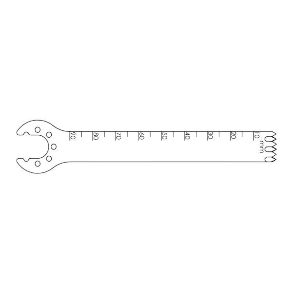 Bone Saw Blade Ea