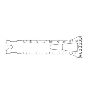Blade Bone Saw 90.0x31.0mm Sagittal/Occipital Large Ea