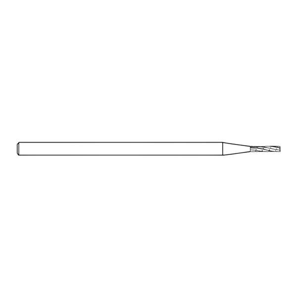 Micro Bur Bone 1.0x5.0mm Straight Ea