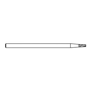 Micro Bur Bone 1.6x4.3mm Tapered Ea