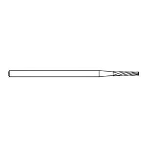 Micro Bur Bone 1.5x10.0mm Tapered Ea