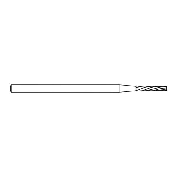 Micro Bur Bone 1.5x10.0mm Tapered Ea