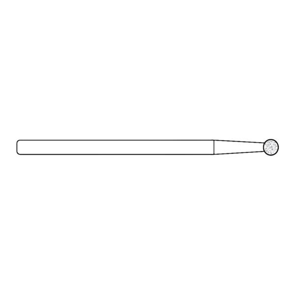 Micro Bur Bone 3.0mm Round Ea
