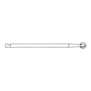 Micro Bur Bone 4.0mm Round Ea