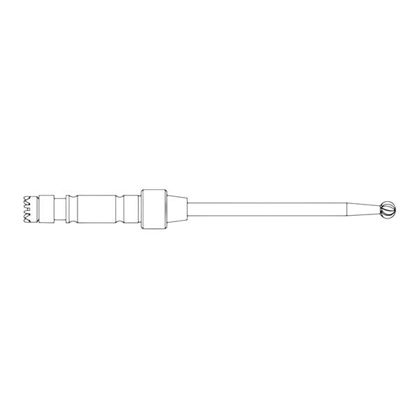 Micro Bur Standard 3.0mm Round Ea