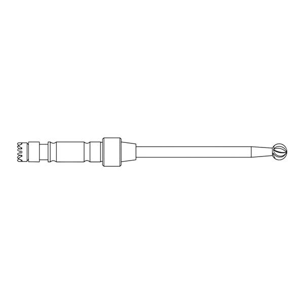Micro Bur Standard 4.0mm Round Ea