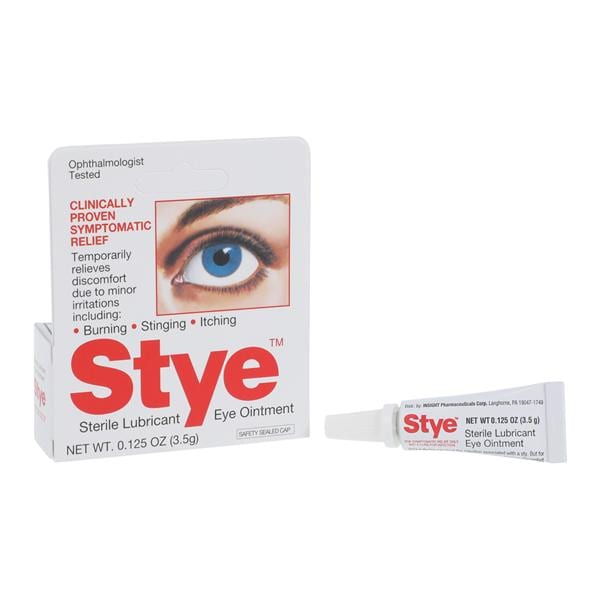 Stye Eye Lubricant Ointment 3.5gm/Tube, 24 TB/CA